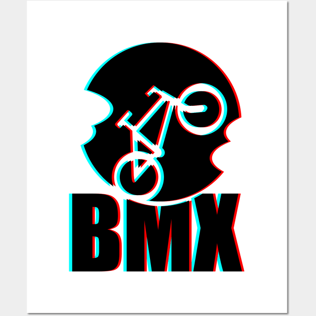 BMX bike Wall Art by mailboxdisco